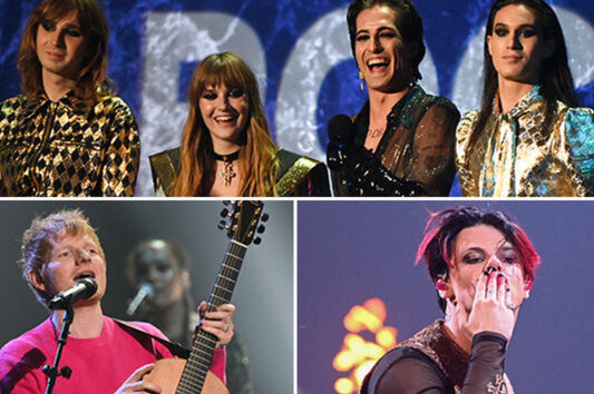 MÅNESKIN, ED SHEERAN, YUNGBLUD... WHO ARE THE BIG WINNERS OF THE MTV EUROPE MUSIC AWARDS?