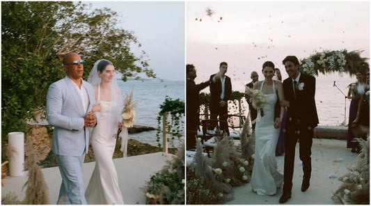 Paul Walker's daughter Meadow got married: Vin Diesel walked her down the aisle