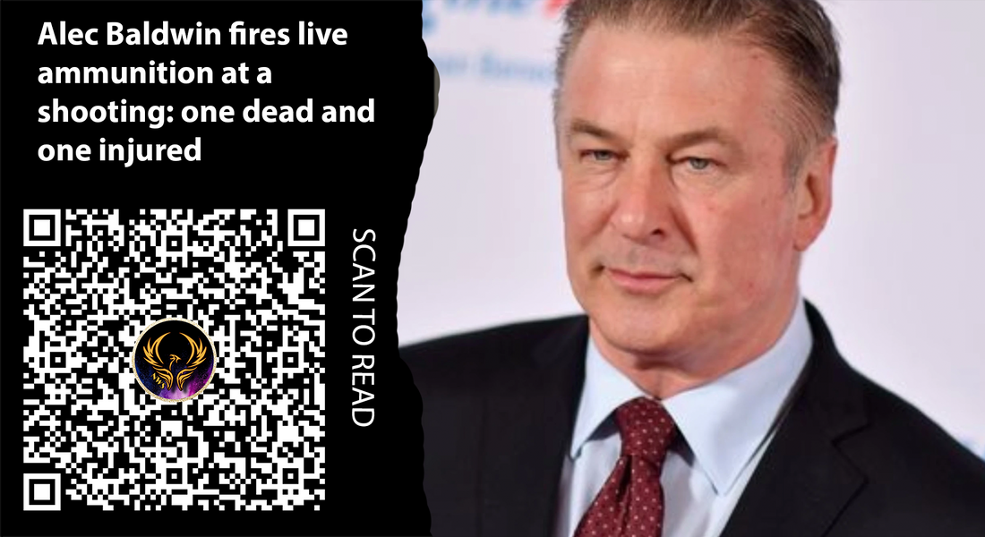 ALEC BALDWIN FIRES LIVE AMMUNITION AT A SHOOTING: ONE DEAD AND ONE INJURED