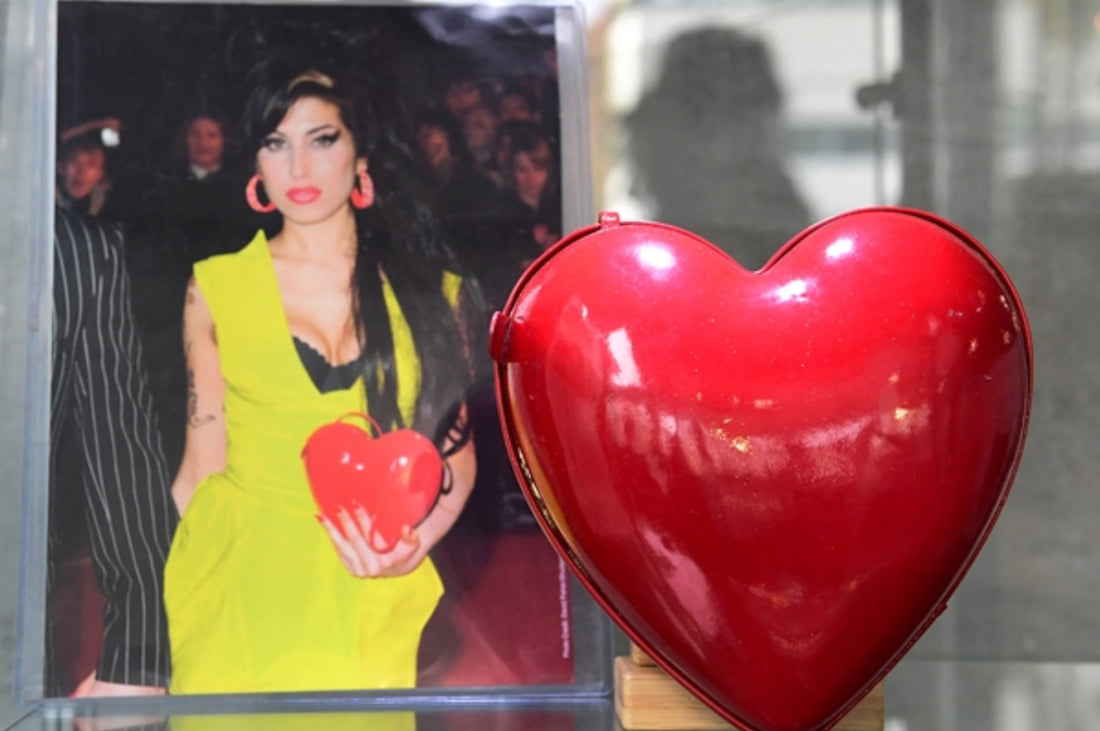 This dress worn by Amy Winehouse at her last concert sold at auction for more than 240,000 dollars