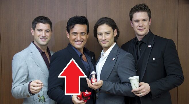 Carlos Marin of the group Il Divo was hospitalized in serious condition