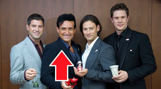 Carlos Marin of the group Il Divo was hospitalized in serious condition