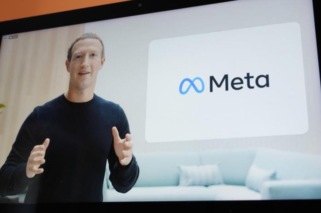 Facebook adopts a new name: Meta