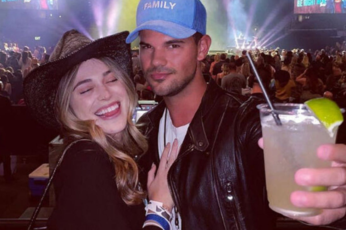 Taylor Lautner is THRILLED: photos of his ultra romantic proposal