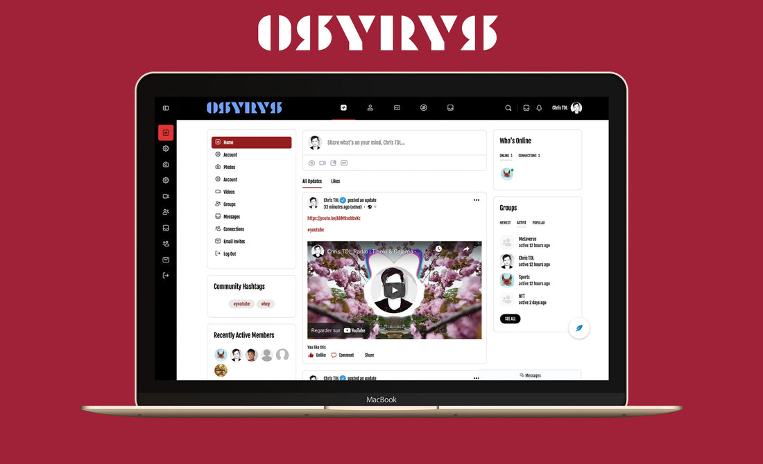 Media Tycoon Chris TDL's Osyrys social network is now partnered with around 30 businesses in Canada.
